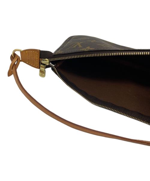 LOUIS VUITTON（ルイ ヴィトン）LOUIS VUITTON (ルイ ヴィトン) ポシェット ブラウンの古着・服飾アイテム