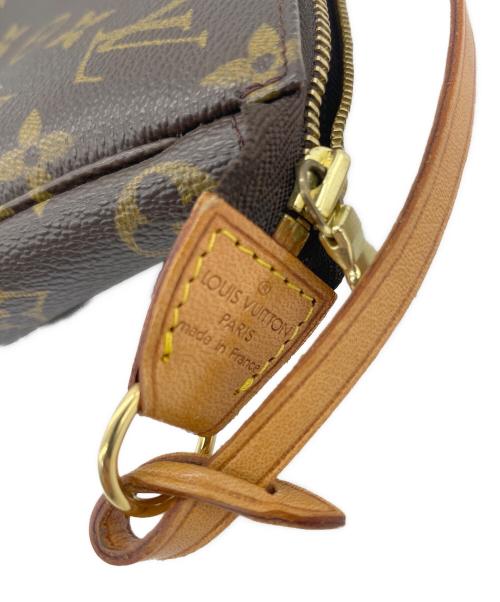 LOUIS VUITTON（ルイ ヴィトン）LOUIS VUITTON (ルイ ヴィトン) ポシェット ブラウンの古着・服飾アイテム