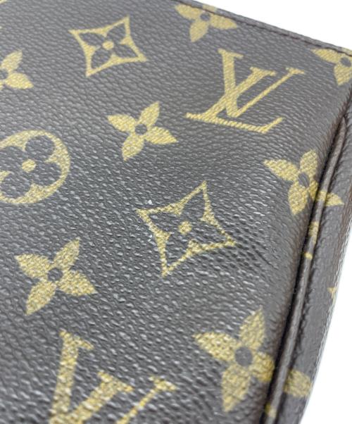 LOUIS VUITTON（ルイ ヴィトン）LOUIS VUITTON (ルイ ヴィトン) ポシェット ブラウンの古着・服飾アイテム