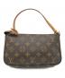 LOUIS VUITTON（ルイ ヴィトン）の古着「ポシェット」｜ブラウン