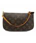 LOUIS VUITTON (ルイ ヴィトン) ポシェット ブラウン：70000円