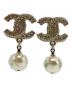 CHANEL（シャネル）の古着「フェイクパールピアス」