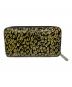 LOUIS VUITTON (ルイ ヴィトン) ラウンドファスナー財布 ヴェルニ ジッピーウォレット ブラック×イエロー：31000円