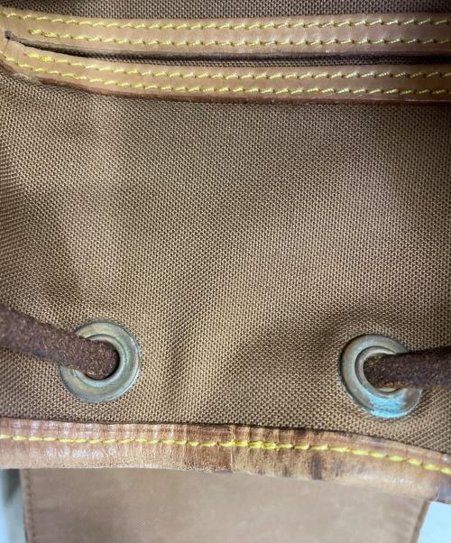 LOUIS VUITTON（ルイ ヴィトン）LOUIS VUITTON (ルイ ヴィトン) リュック モノグラム ミニモンスリ ブラウンの古着・服飾アイテム