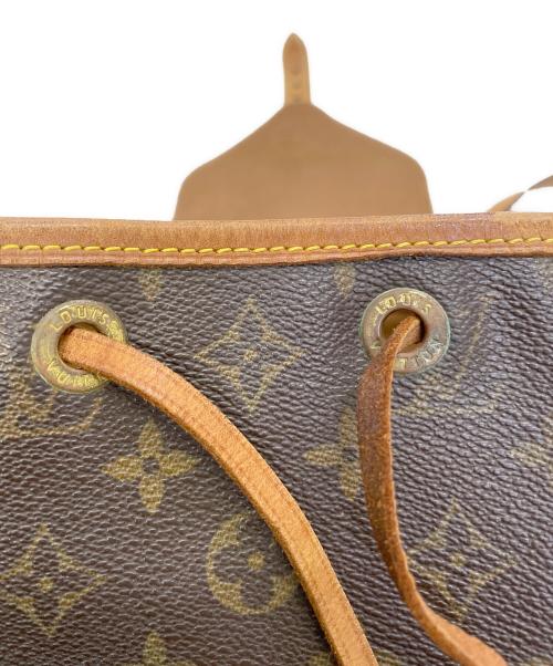 LOUIS VUITTON（ルイ ヴィトン）LOUIS VUITTON (ルイ ヴィトン) リュック モノグラム ミニモンスリ ブラウンの古着・服飾アイテム