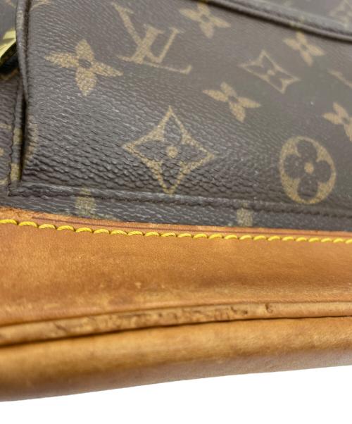 LOUIS VUITTON（ルイ ヴィトン）LOUIS VUITTON (ルイ ヴィトン) リュック モノグラム ミニモンスリ ブラウンの古着・服飾アイテム