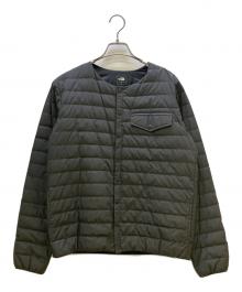 THE NORTH FACE（ザ ノース フェイス）の古着「ウィンドストッパーゼファーシェルカーディガン WS Zepher Shell Cardigan」｜ブラック