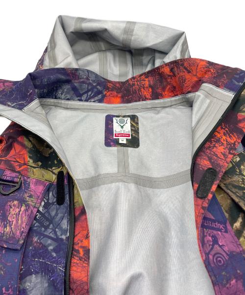 SUPREME（シュプリーム）Supreme (シュプリーム) south2 west8 (サウスツー ウエストエイト) リバートレックジャケット マルチカラー サイズ:Mの古着・服飾アイテム