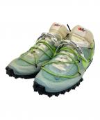 NIKE×OFFWHITEナイキ×オフホワイト）の古着「WAFFLE RACER」｜グリーン