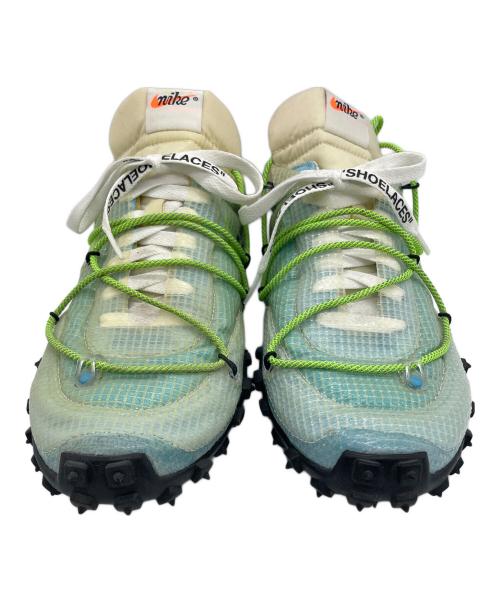 NIKE（ナイキ）NIKE (ナイキ) OFFWHITE (オフホワイト) WAFFLE RACER グリーン サイズ:27の古着・服飾アイテム