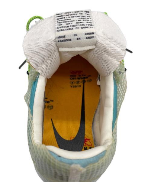 NIKE（ナイキ）NIKE (ナイキ) OFFWHITE (オフホワイト) WAFFLE RACER グリーン サイズ:27の古着・服飾アイテム