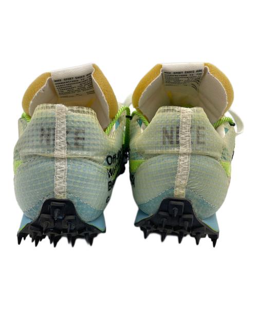 NIKE（ナイキ）NIKE (ナイキ) OFFWHITE (オフホワイト) WAFFLE RACER グリーン サイズ:27の古着・服飾アイテム