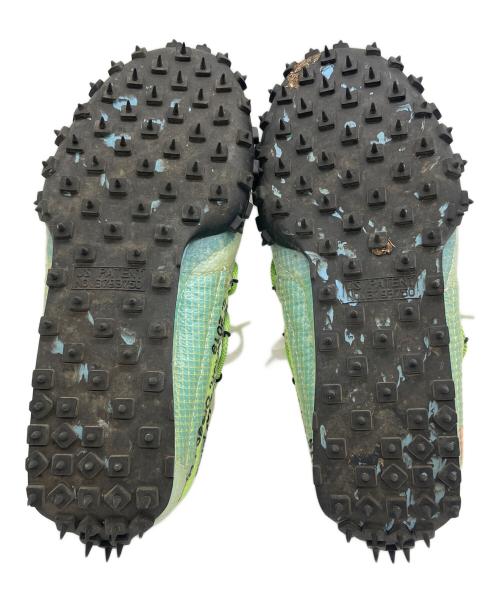 NIKE（ナイキ）NIKE (ナイキ) OFFWHITE (オフホワイト) WAFFLE RACER グリーン サイズ:27の古着・服飾アイテム