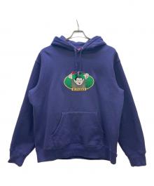 SUPREME（シュプリーム）の古着「21SS Vampire Boy Hooded Sweatshirt」｜パープル
