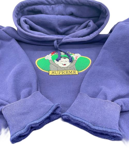 SUPREME（シュプリーム）SUPREME (シュプリーム) 21SS Vampire Boy Hooded Sweatshirt パープル サイズ:Mの古着・服飾アイテム