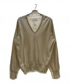 Maison Margielaメゾンマルジェラ）の古着「Inside Out Knit」｜ベージュ