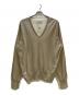 Maison Margiela（メゾンマルジェラ）の古着「Inside Out Knit」｜ベージュ