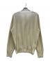 Maison Margiela (メゾンマルジェラ) Inside Out Knit ベージュ サイズ:M：21000円