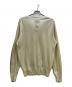 中古・古着 Maison Margiela (メゾンマルジェラ) Inside Out Knit ベージュ サイズ:M：21000円