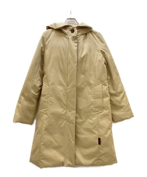 MACKINTOSH LONDON（マッキントッシュ ロンドン）MACKINTOSH LONDON (マッキントッシュ ロンドン) ロングダウンコート ベージュ サイズ:38の古着・服飾アイテム