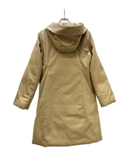 MACKINTOSH LONDON（マッキントッシュ ロンドン）MACKINTOSH LONDON (マッキントッシュ ロンドン) ロングダウンコート ベージュ サイズ:38の古着・服飾アイテム