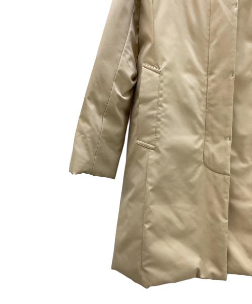 MACKINTOSH LONDON（マッキントッシュ ロンドン）MACKINTOSH LONDON (マッキントッシュ ロンドン) ロングダウンコート ベージュ サイズ:38の古着・服飾アイテム