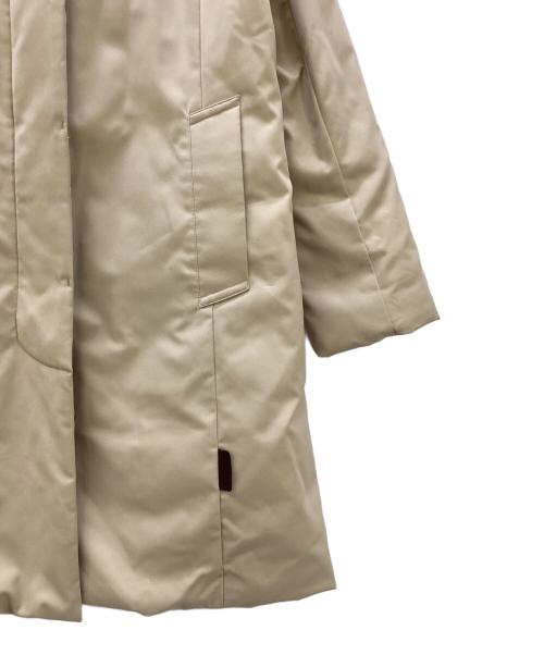 MACKINTOSH LONDON（マッキントッシュ ロンドン）MACKINTOSH LONDON (マッキントッシュ ロンドン) ロングダウンコート ベージュ サイズ:38の古着・服飾アイテム
