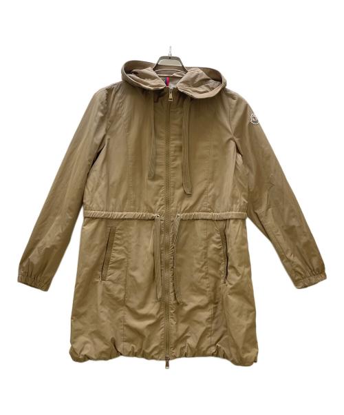 MONCLER（モンクレール）MONCLER (モンクレール) TOPAZE ナイロンコート ベージュ サイズ:2の古着・服飾アイテム
