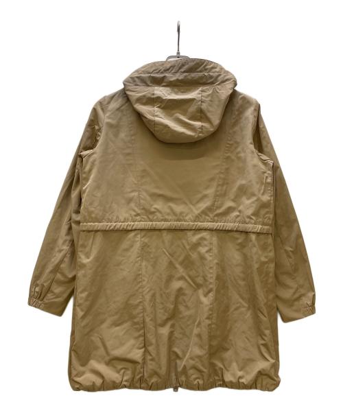 MONCLER（モンクレール）MONCLER (モンクレール) TOPAZE ナイロンコート ベージュ サイズ:2の古着・服飾アイテム