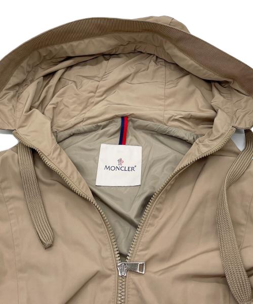 MONCLER（モンクレール）MONCLER (モンクレール) TOPAZE ナイロンコート ベージュ サイズ:2の古着・服飾アイテム