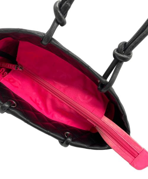 CHANEL（シャネル）CHANEL (シャネル) カンボンライン スモールトート ブラックの古着・服飾アイテム