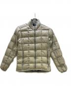 mont-bellモンベル）の古着「ダウンジャケット」｜ライトグレー