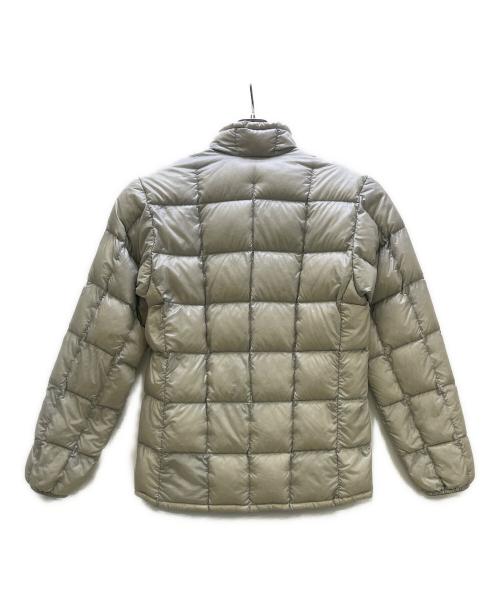 mont-bell（モンベル）mont-bell (モンベル) ダウンジャケット ライトグレー サイズ:Mの古着・服飾アイテム