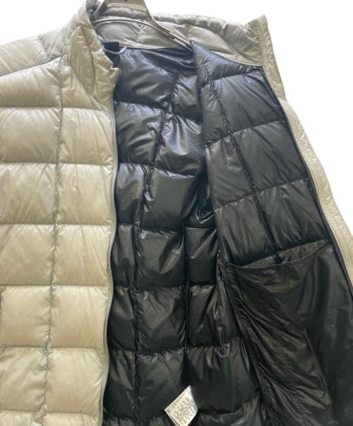 mont-bell（モンベル）mont-bell (モンベル) ダウンジャケット ライトグレー サイズ:Mの古着・服飾アイテム