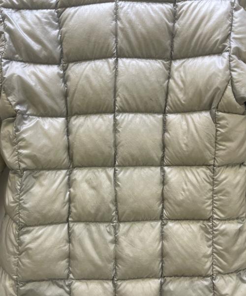 mont-bell（モンベル）mont-bell (モンベル) ダウンジャケット ライトグレー サイズ:Mの古着・服飾アイテム