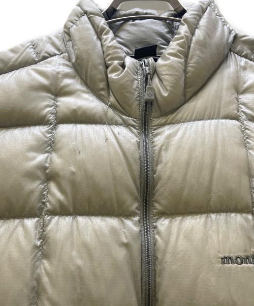 mont-bell（モンベル）mont-bell (モンベル) ダウンジャケット ライトグレー サイズ:Mの古着・服飾アイテム