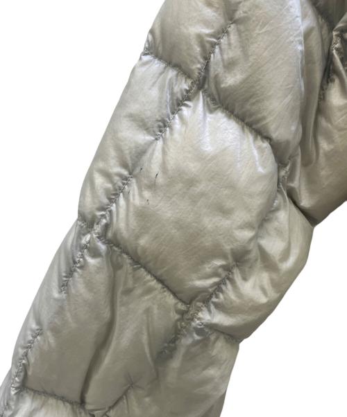 mont-bell（モンベル）mont-bell (モンベル) ダウンジャケット ライトグレー サイズ:Mの古着・服飾アイテム