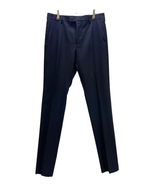 AMI Alexandre Mattiussi（アミアレクサンドルマテュッシ）AMI Alexandre Mattiussi (アミアレクサンドルマテュッシ) スラックス ネイビー サイズ:UK40の古着・服飾アイテム