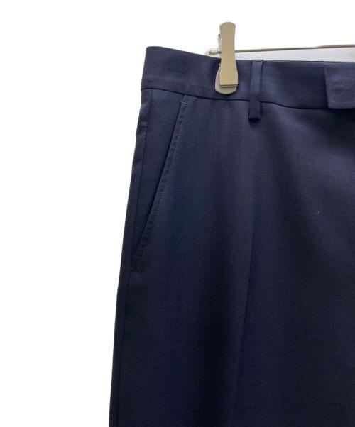 AMI Alexandre Mattiussi（アミアレクサンドルマテュッシ）AMI Alexandre Mattiussi (アミアレクサンドルマテュッシ) スラックス ネイビー サイズ:UK40の古着・服飾アイテム