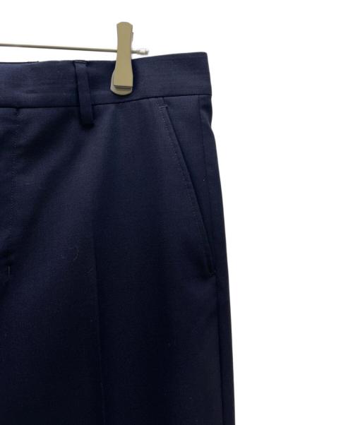 AMI Alexandre Mattiussi（アミアレクサンドルマテュッシ）AMI Alexandre Mattiussi (アミアレクサンドルマテュッシ) スラックス ネイビー サイズ:UK40の古着・服飾アイテム