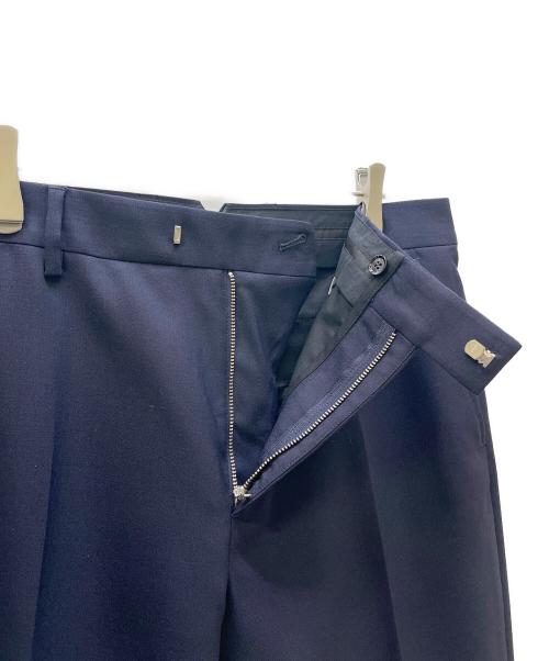 AMI Alexandre Mattiussi（アミアレクサンドルマテュッシ）AMI Alexandre Mattiussi (アミアレクサンドルマテュッシ) スラックス ネイビー サイズ:UK40の古着・服飾アイテム