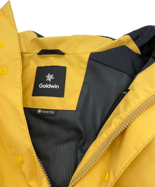 GOLDWIN（ゴールドウイン）GOLDWIN (ゴールドウイン) Mountain Dwellers Jacket イエロー サイズ:Sの古着・服飾アイテム
