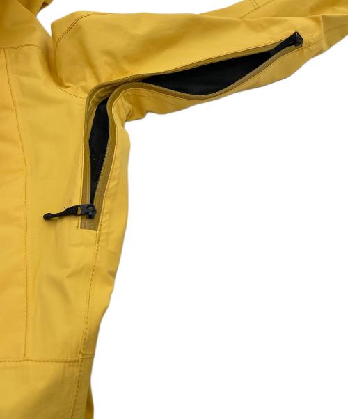 GOLDWIN（ゴールドウイン）GOLDWIN (ゴールドウイン) Mountain Dwellers Jacket イエロー サイズ:Sの古着・服飾アイテム