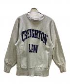 Championチャンピオン）の古着「リバースウィーブスウェット」｜グレー