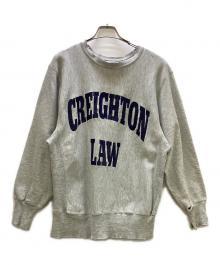 Champion（チャンピオン）の古着「リバースウィーブスウェット」｜グレー