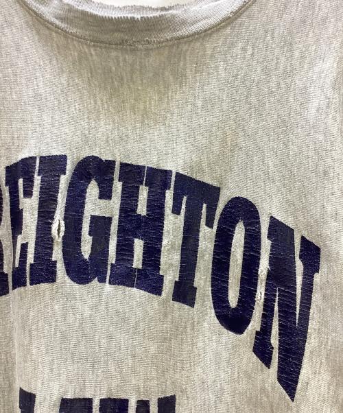 Champion（チャンピオン）Champion (チャンピオン) リバースウィーブスウェット グレー サイズ:LARGEの古着・服飾アイテム