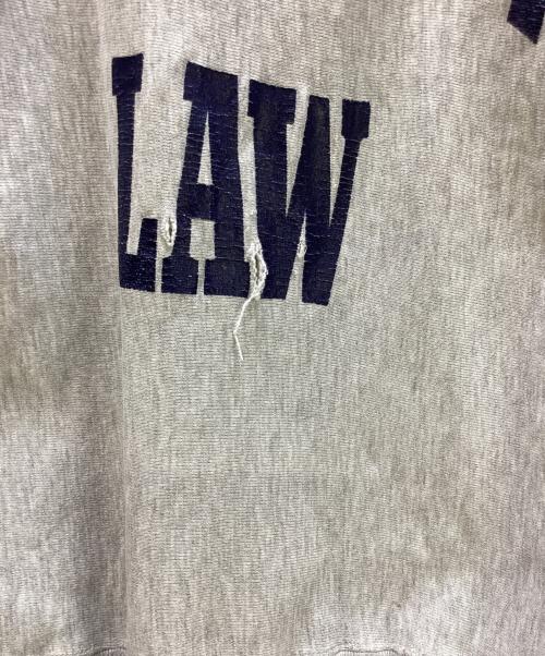 Champion（チャンピオン）Champion (チャンピオン) リバースウィーブスウェット グレー サイズ:LARGEの古着・服飾アイテム