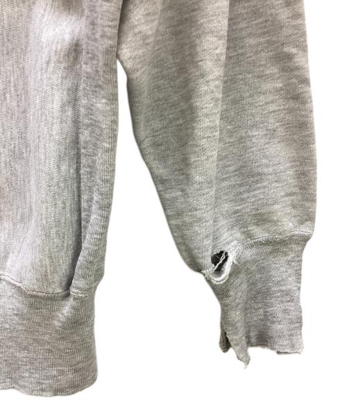 Champion（チャンピオン）Champion (チャンピオン) リバースウィーブスウェット グレー サイズ:LARGEの古着・服飾アイテム