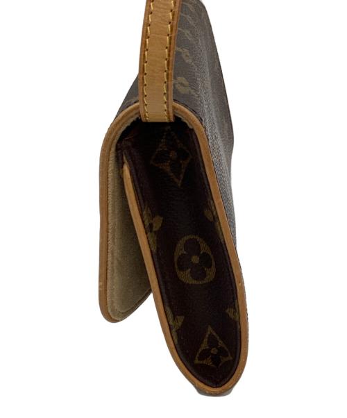 LOUIS VUITTON（ルイ ヴィトン）LOUIS VUITTON (ルイ ヴィトン) ポシェットツインGM ブラウンの古着・服飾アイテム