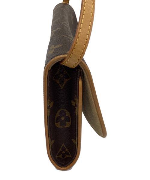 LOUIS VUITTON（ルイ ヴィトン）LOUIS VUITTON (ルイ ヴィトン) ポシェットツインGM ブラウンの古着・服飾アイテム